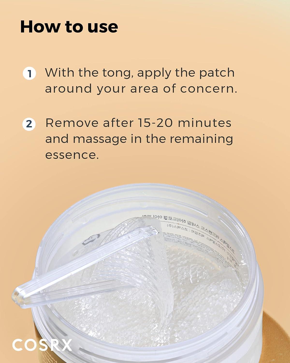 [Cosrx] ADVANCED SNAIL HYDROGEL EYE PATCH 60EA