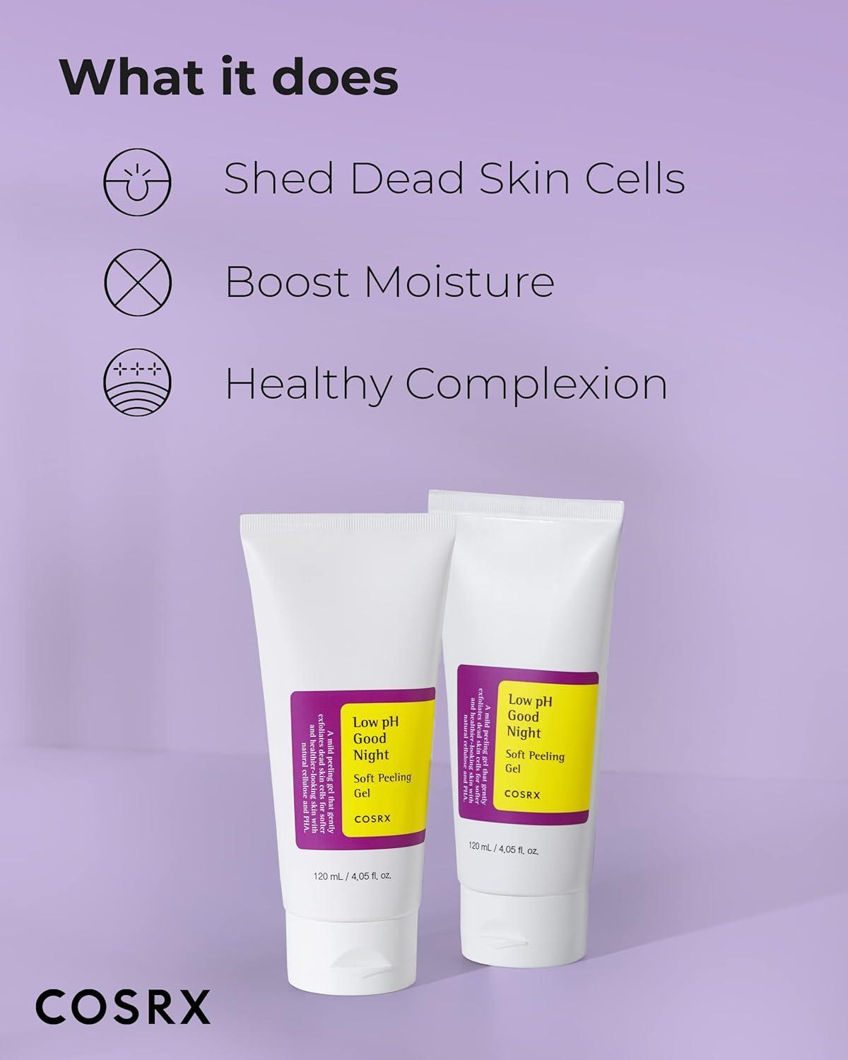 [Cosrx] LOW PH GOOD NIGHT SOFT PEELING GEL 120ML