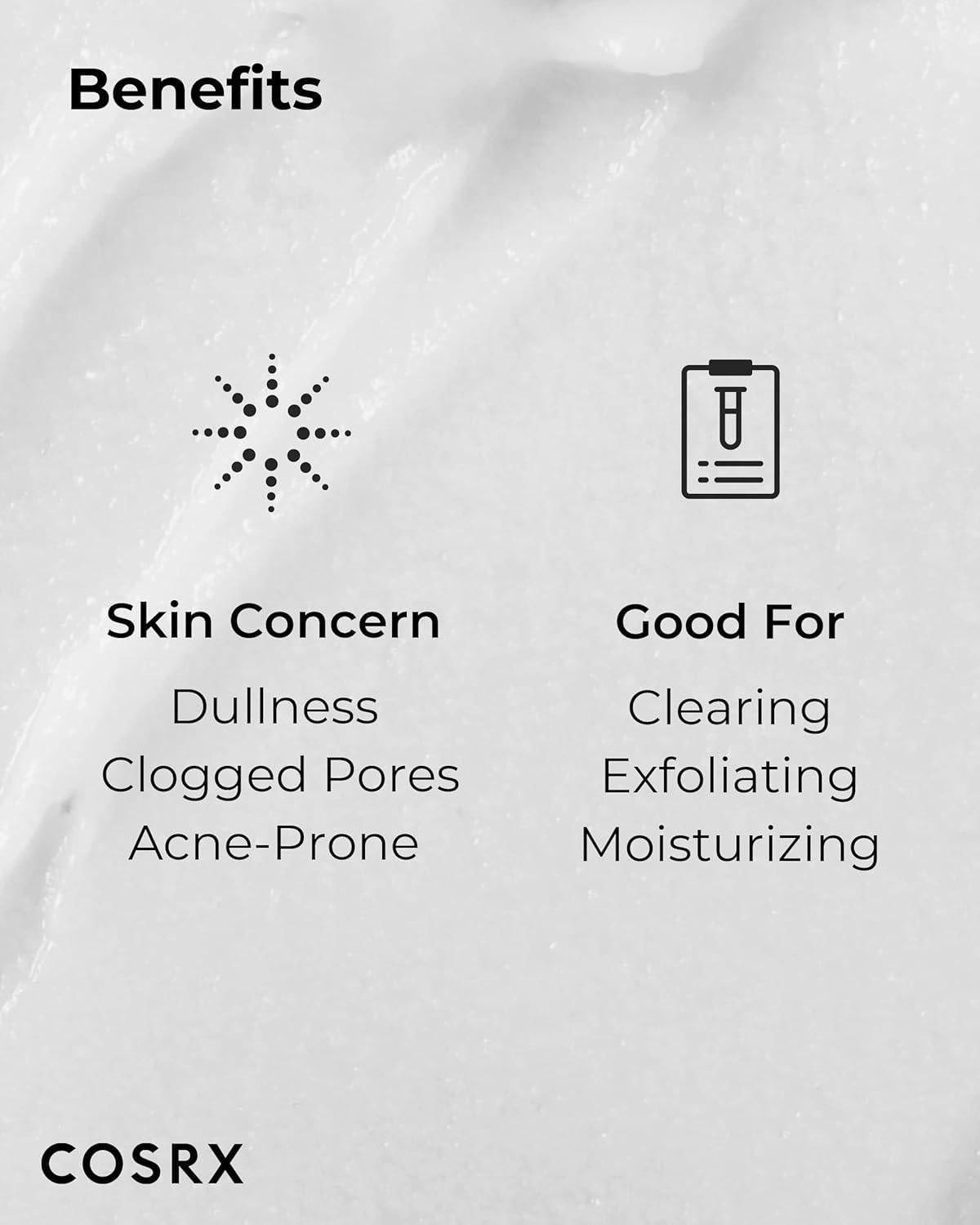 [Cosrx] LOW PH GOOD NIGHT SOFT PEELING GEL 120ML