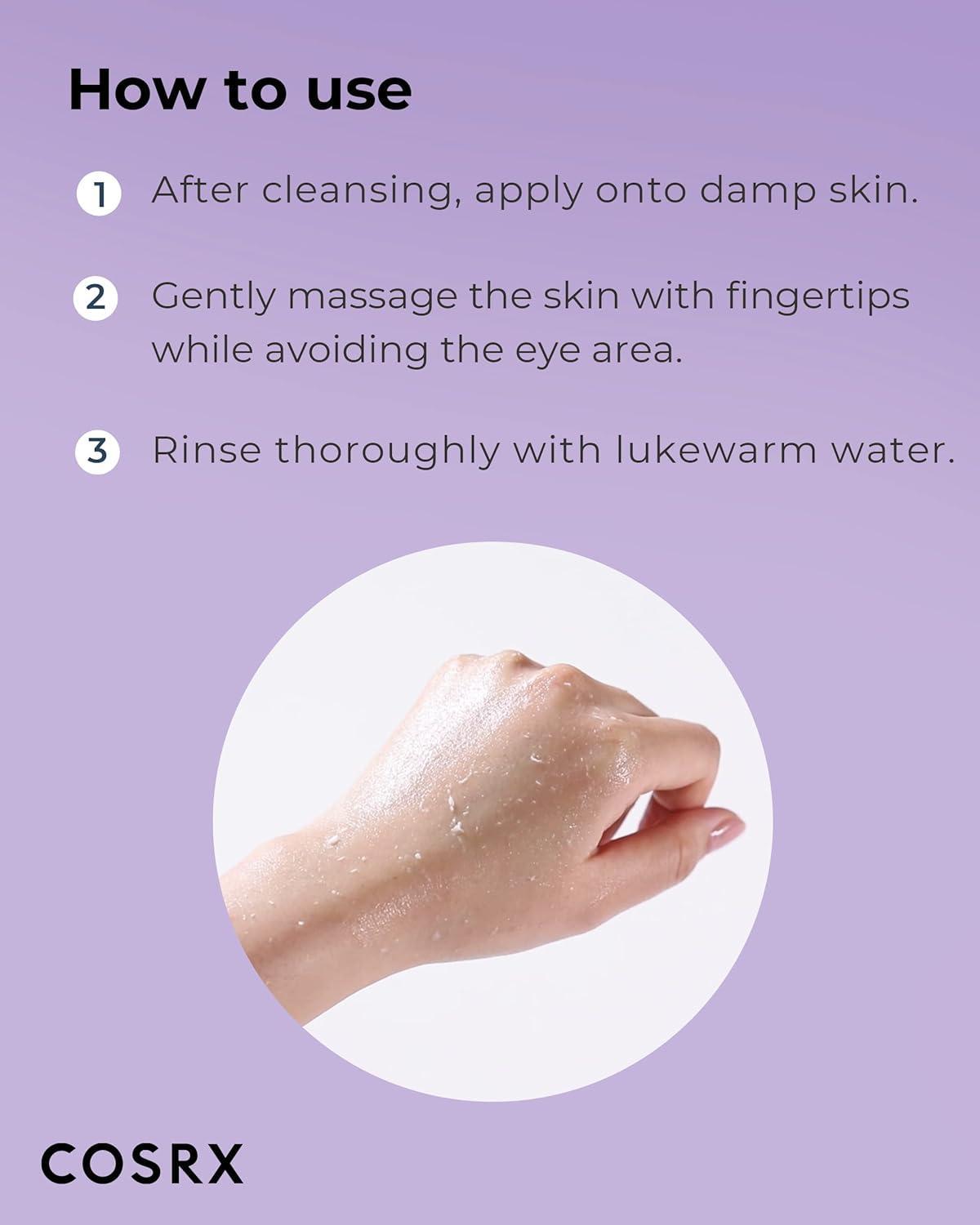 [Cosrx] LOW PH GOOD NIGHT SOFT PEELING GEL 120ML