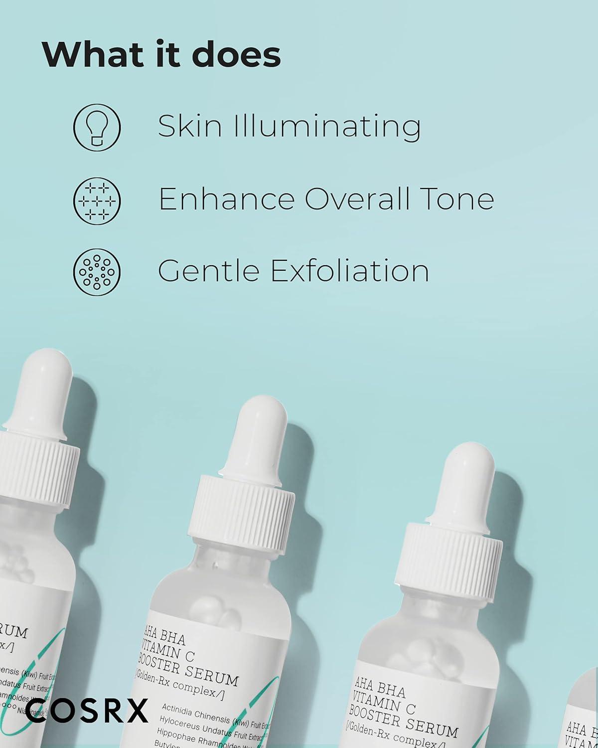 [Cosrx] REFRESH AHA BHA VITAMIN C BOOSTER SERUM 30ML