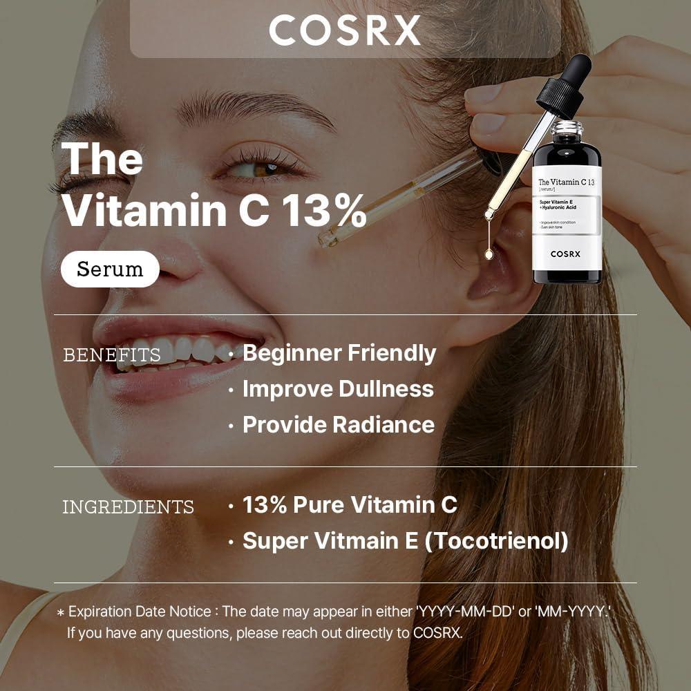 [Cosrx] THE VITAMIN C 13 SERUM 20ML