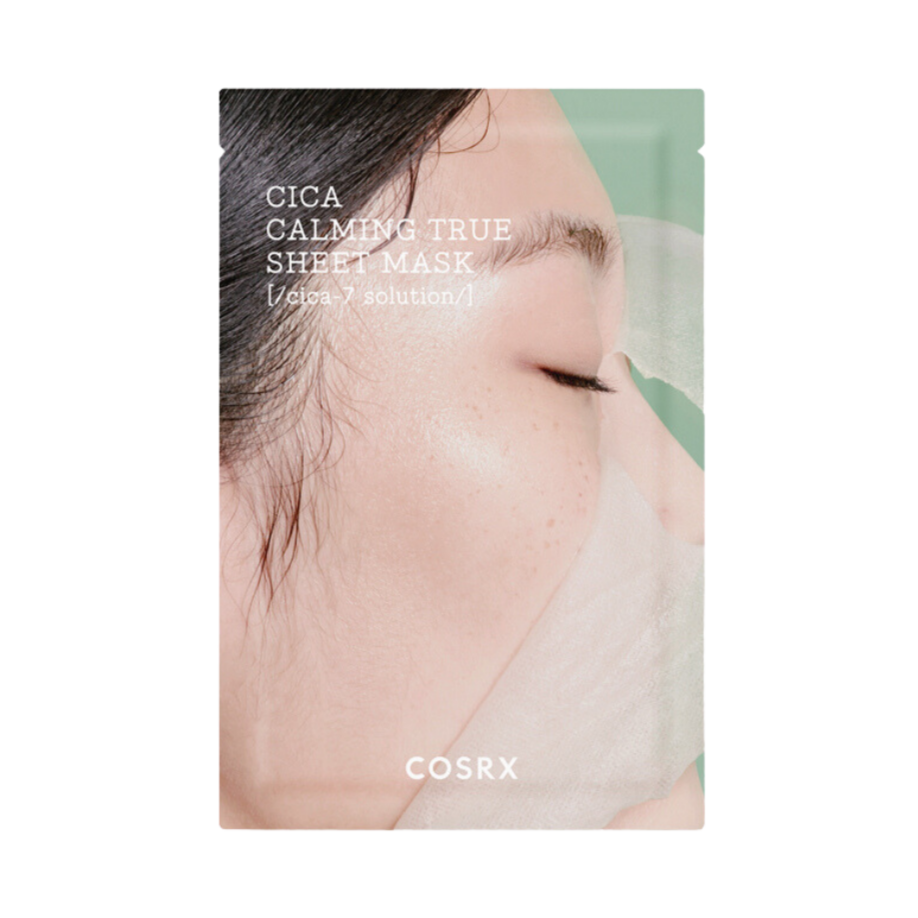 [Cosrx] PURE FIT CICA CALMING TRUE SHEET MASK 1EA 21G