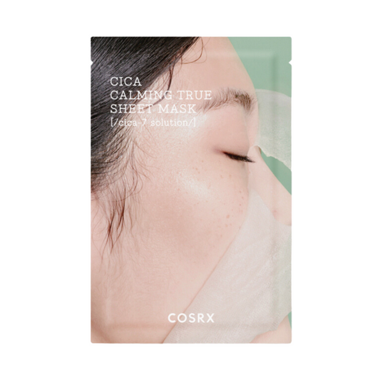 [Cosrx] PURE FIT CICA CALMING TRUE SHEET MASK 1EA 21G