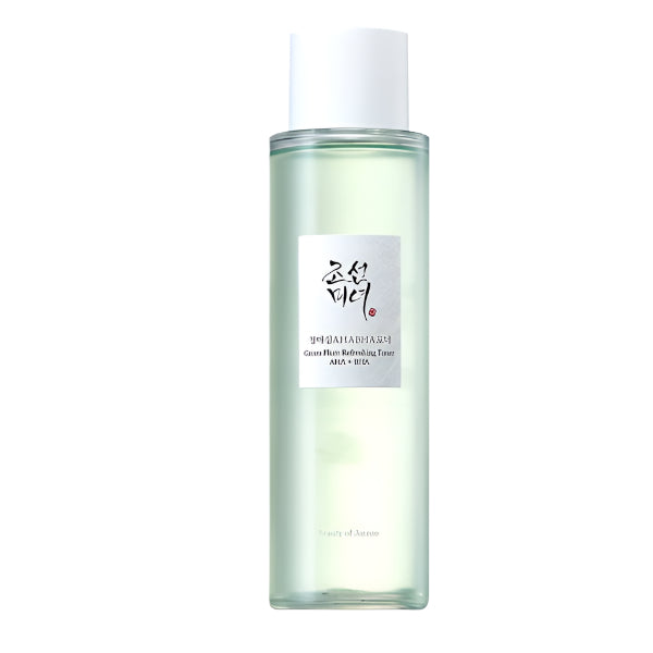 [BeautyOfJoseon] GREEN PLUM REFRESHING TONER : AHA + BHA 150ML