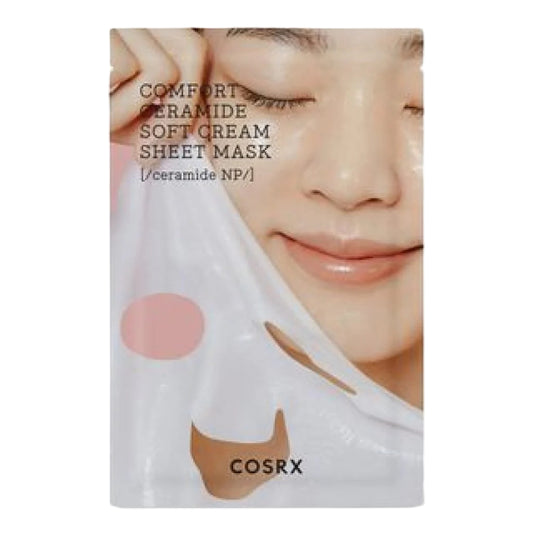 [Cosrx] BALANCIUM COMFORT CERAMIDE SOFT CREAM SHEET MASK 1EA 26G